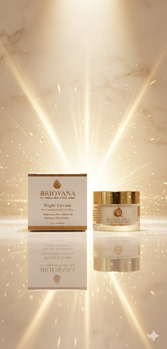 Night Repair Cream - كريم ليلي لمحاربة التجاعيد والترهلات