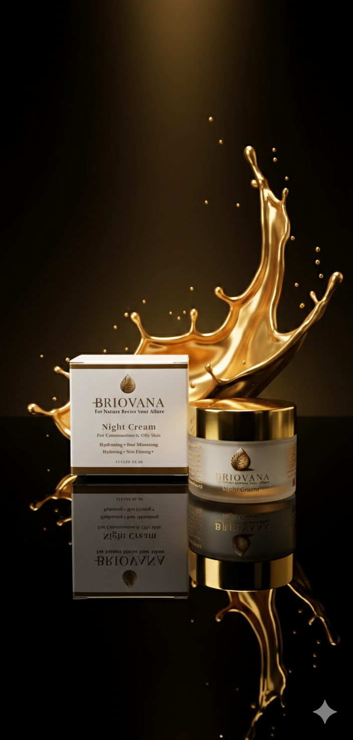 Night Repair Cream - كريم ليلي لمحاربة التجاعيد والترهلات