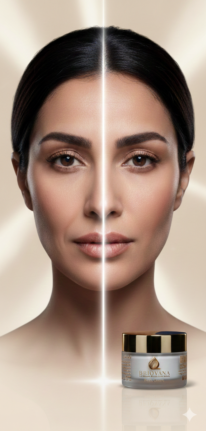 Night Repair Cream - كريم ليلي لمحاربة التجاعيد والترهلات