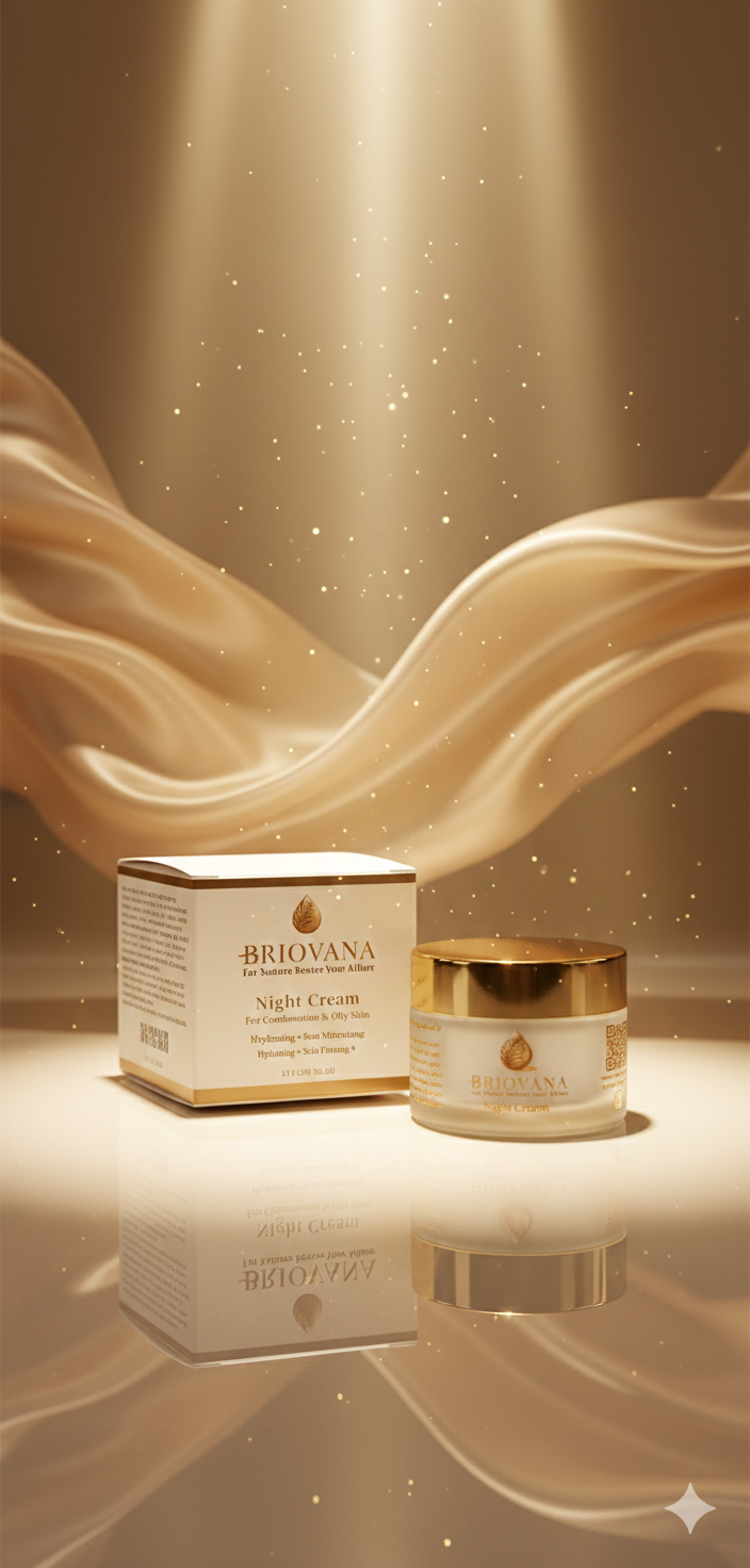 Night Repair Cream - كريم ليلي لمحاربة التجاعيد والترهلات